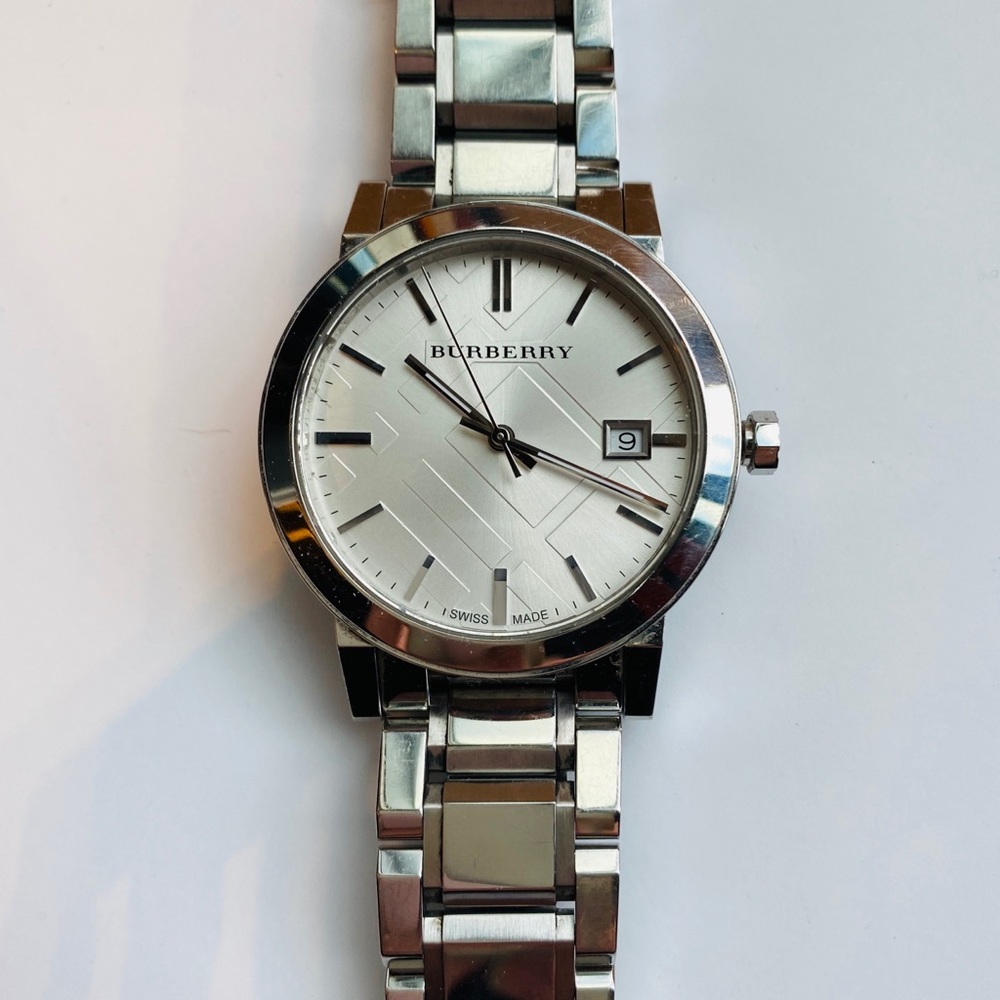 Burberry Stainless Steel Watch